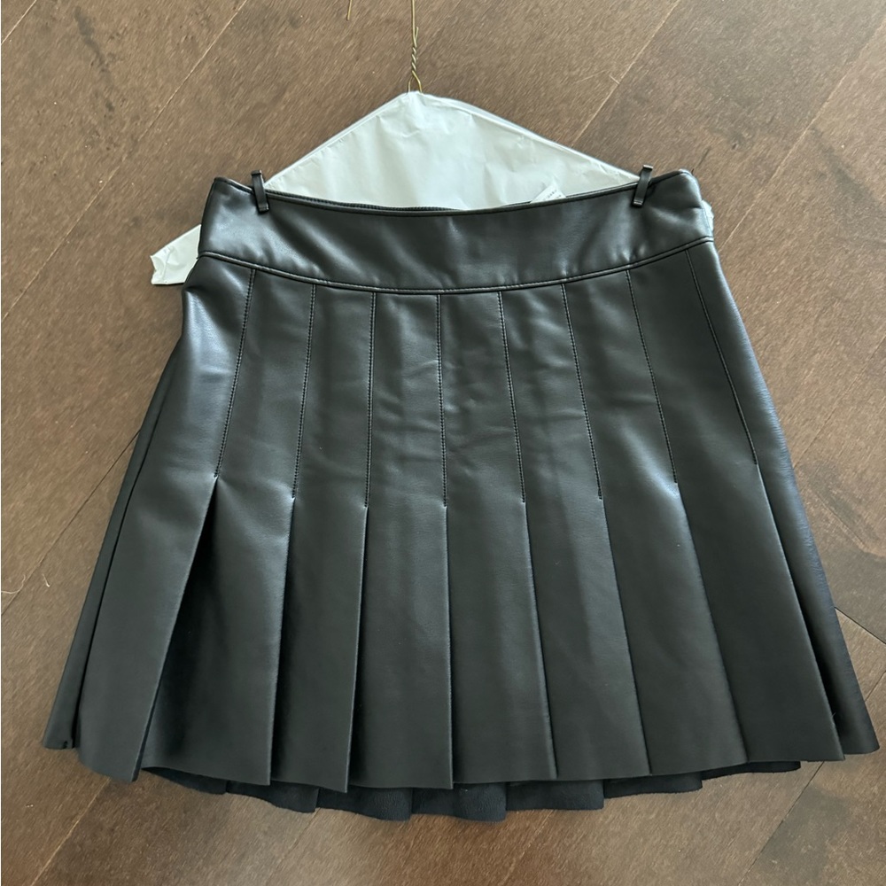 Abercrombie Leather Skirt